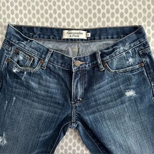 Abercrombie & Fitch Low Rise Flare Jeans Y2K